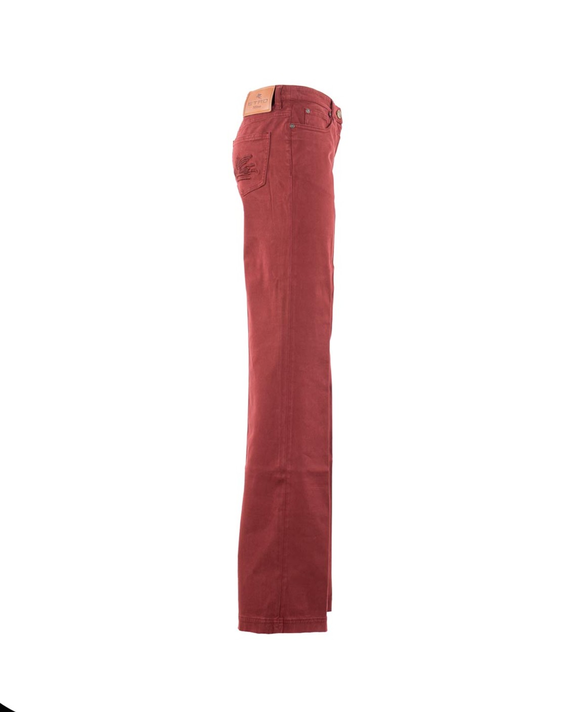 shop ETRO  Pantalone: Etro jeans cinque tasche.
Logo ricamato su una delle tasche posteriori.
Taglio dritto.
Composizione: 98% Cotone, 2% Elastan.
Made in Italy.. WRNB0026 AV689-F0130 number 1978300